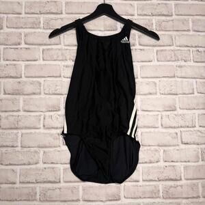 Adidas Infinitex Swimsuit Racerback Black NWOT Women's 6/32